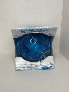 The Original Play & Freeze Ice Cream Maker Ball Blueberry 1 Pint